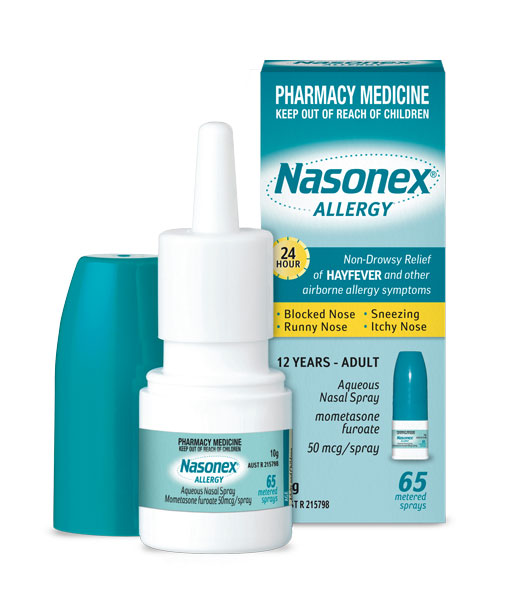 nasal spray for rhinitis